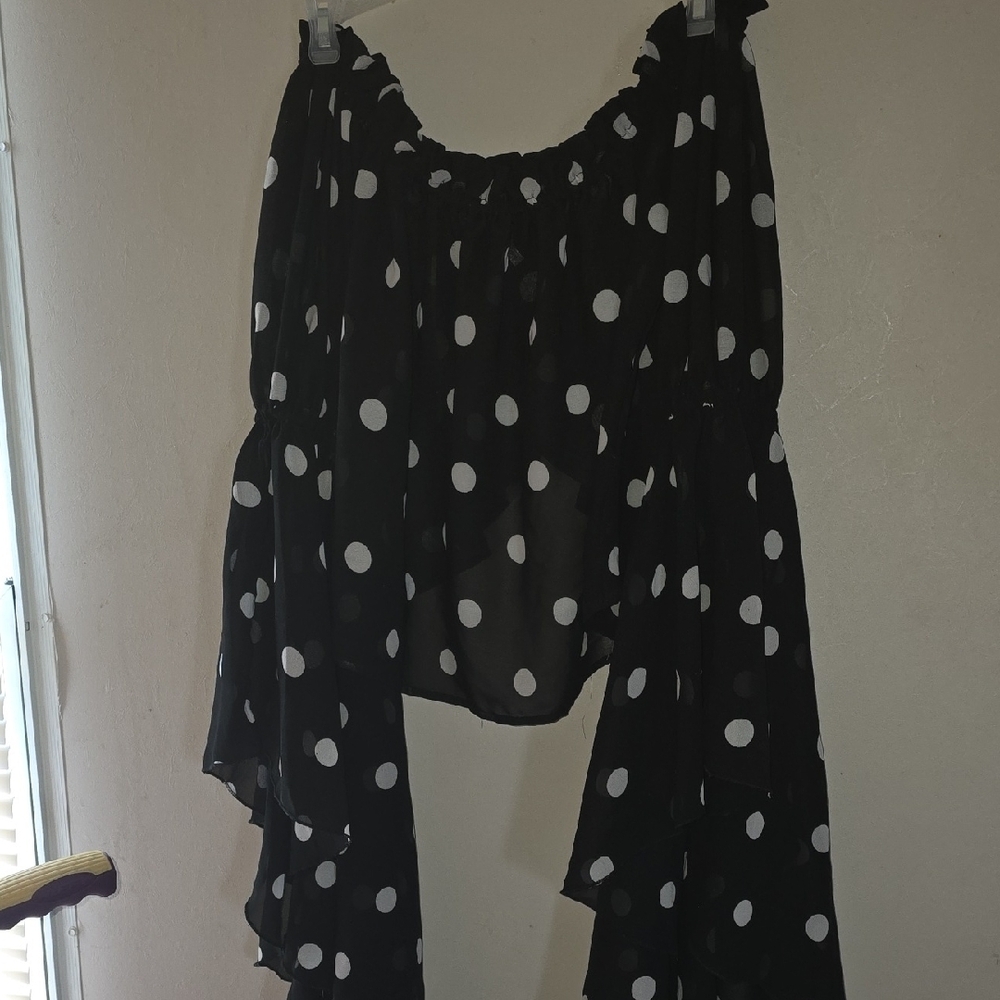Truth Black Asymmetrical Maxi Skirt for Cocktail